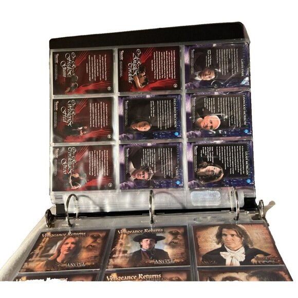 INKWORKS ANGEL Premium Various Season Three Trading Cards & Binder - Picture 11 of 13